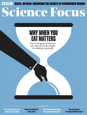 Cover of BBC Science Focus
