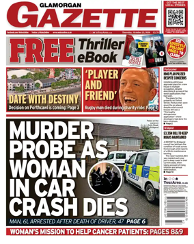 Cover of Glamorgan Gazette