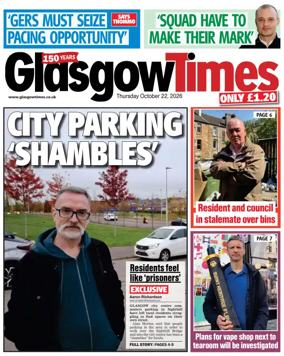 Cover of Glasgow Times