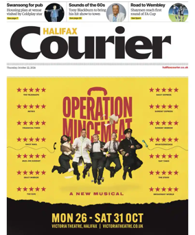 Cover of Halifax Courier