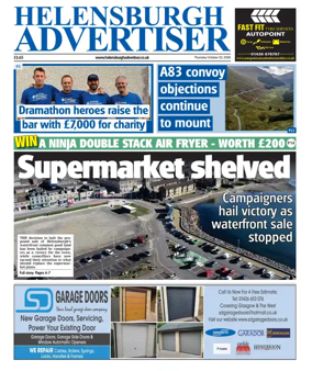 Cover of Helensburgh Advertiser