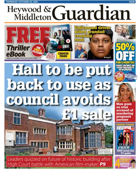 Cover of Heywood Advertiser