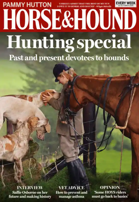 Cover of Horse & Hound