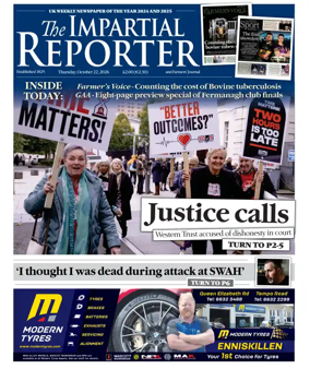 Cover of Impartial Reporter