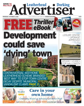 Cover of Leatherhead & Dorking Advertiser