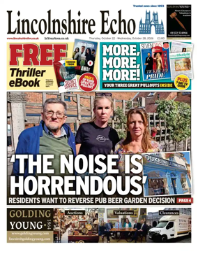Cover of Lincolnshire Echo