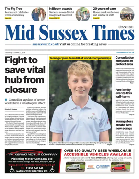 Cover of Mid Sussex Times
