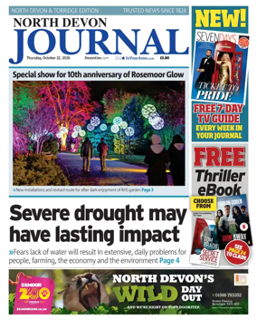 Cover of North Devon Journal