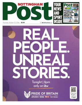 Cover of Nottingham Post