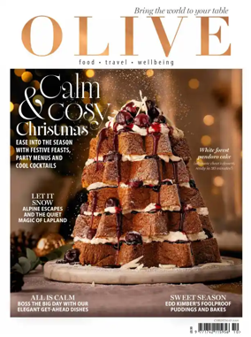 Cover of Olive Magazine