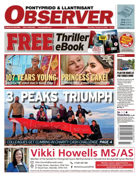Cover of Pontypridd & Llantrisant Observer
