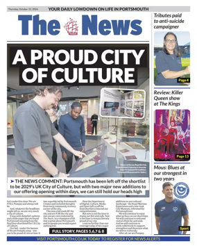Cover of Portsmouth News