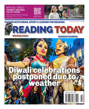 Cover of Reading Today