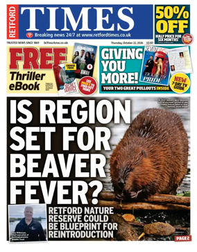 Cover of Retford Times
