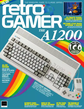 Cover of Retro Gamer