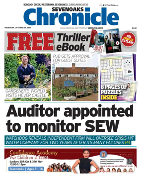 Cover of Sevenoaks Chronicle