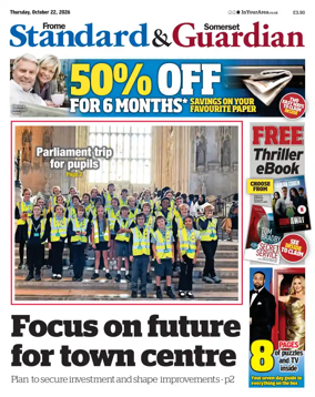 Cover of Somerset Guardian