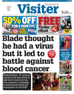 Cover of Southport Visiter
