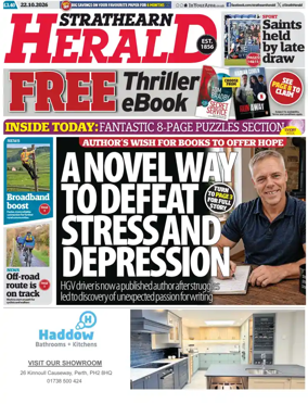 Cover of Strathearn Herald