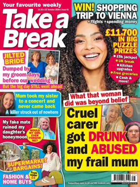 Cover of Take a Break Weekly