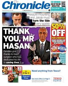 Cover of The Chronicle