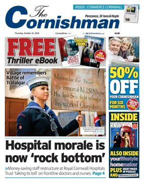 Cover of The Cornishman