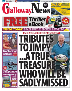 Cover of The Galloway News