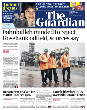 Cover of The Guardian