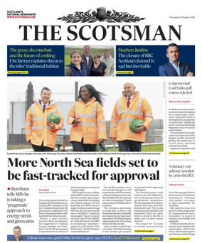 Cover of The Scotsman