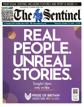 Cover of The Sentinel