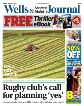 Cover of Wells Journal