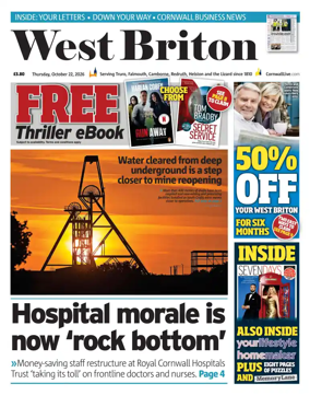 Cover of West Briton (Camborne Redruth Hayle)