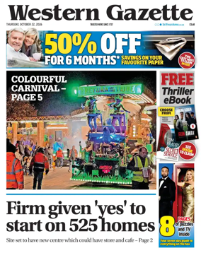Cover of Western Gazette