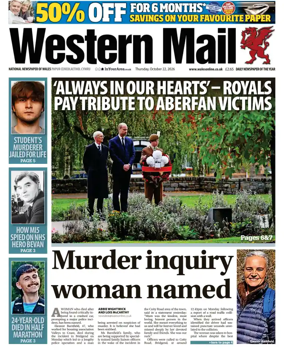 Cover of Western Mail