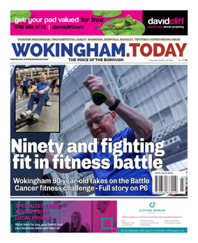 Cover of Wokingham Today