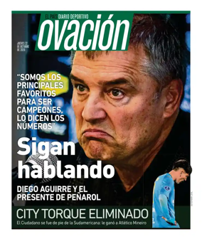 Cover of Ovacion
