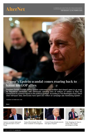 Cover of AlterNet