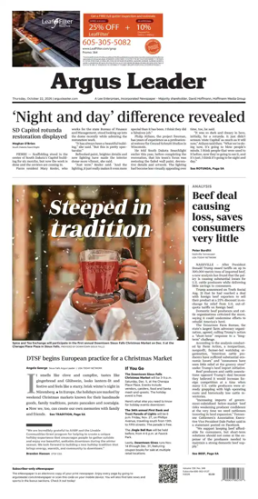 Cover of Argus Leader