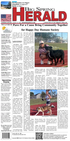 Cover of Big Spring Herald