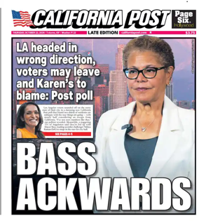Cover of California Post