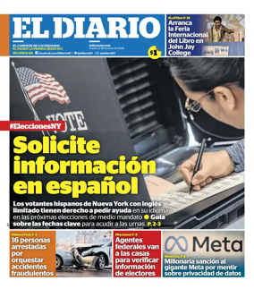 Cover of El Diario