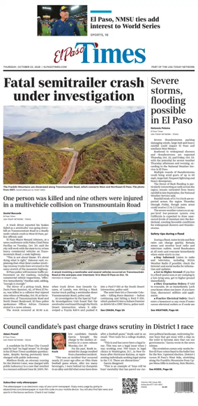 Cover of El Paso Times