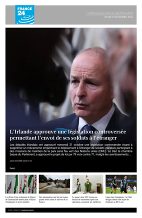 Cover of France 24 FR - Compiled Edition