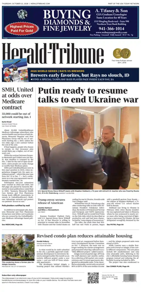 Cover of Herald-Tribune