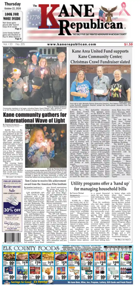 Cover of Kane Republican