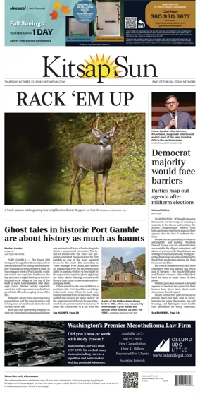 Cover of Kitsap Sun