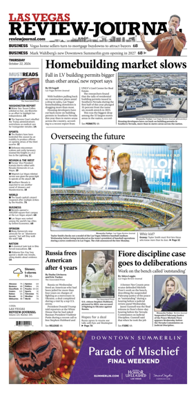 Cover of Las Vegas Review-Journal
