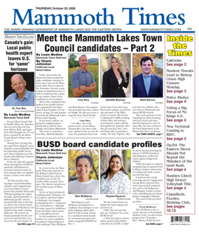 Cover of Mammoth Times