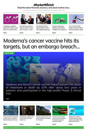 Cover of Market Watch