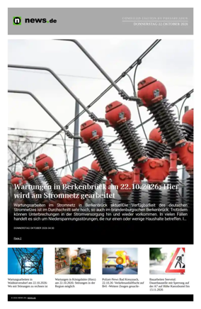 Cover of News.de